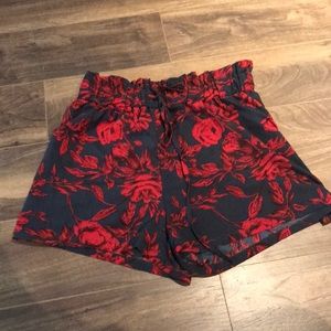 1xl Shein flare shorts